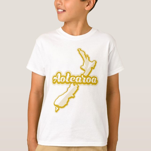 T-SHIRT AOTÉAROA (Devant)