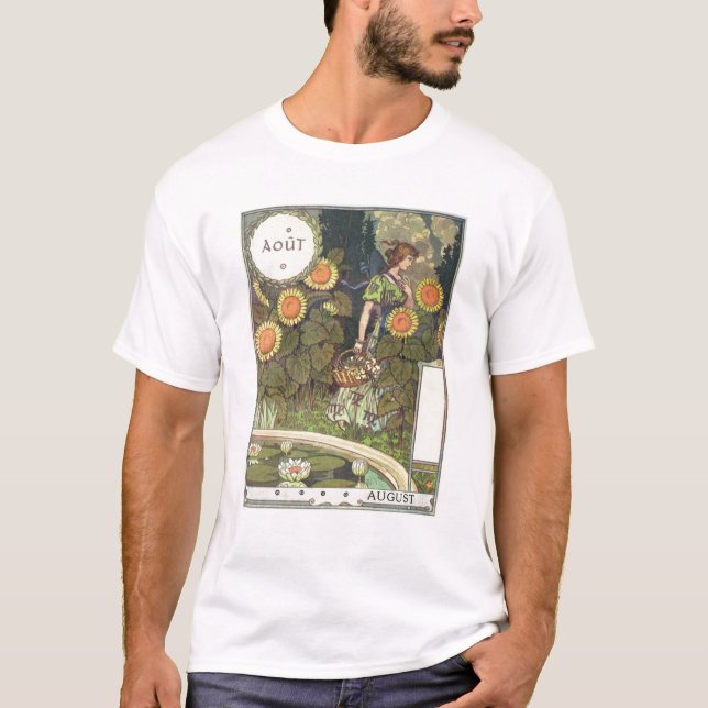T-shirt Août (Devant)