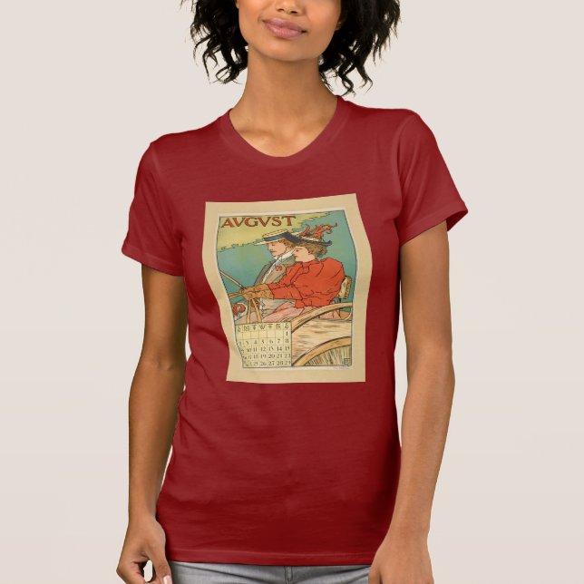 T-SHIRT AOÛT (Devant)