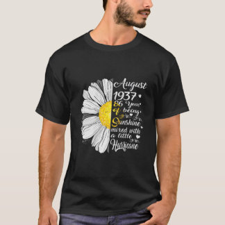 T-shirt août 1937 86e 86
