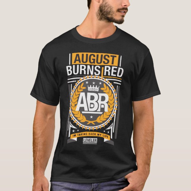 T-shirt Août Burns Red (Devant)