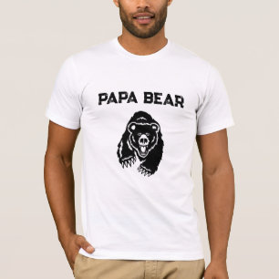 T-shirt *~* AP86 Chargement de la Fête des pères PAPA BEAR