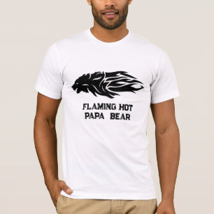 T-shirt *~* AP86 Fête des pères d'OURS PPA à feu chaud