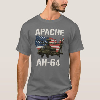 T-shirt Apache AH-64