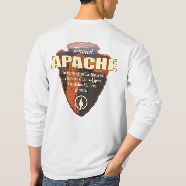 T-shirt Apache (flèche) (Dos)