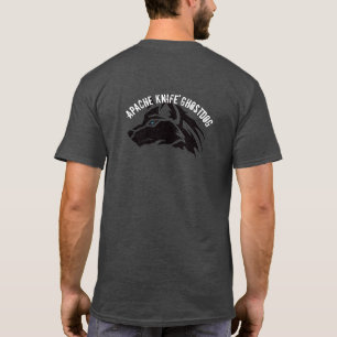 T-shirt Apache Knife® 🇺 🇸 Apache Knife Ghos
