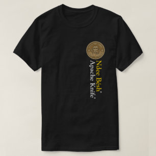 T-shirt Apache Knife® 🇺 🇸 Apache Knife® Ndee Bes