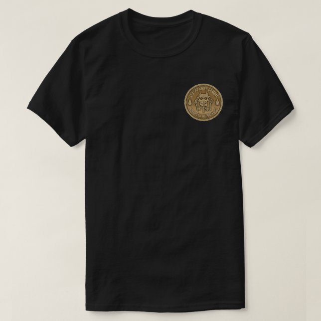 T-shirt Apache Knife® 🇺 🇸 Apache Knife® Ndee Bes (Design devant)
