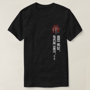 T-shirt Apache Knife®™ Apache Knife Ndee Besh. 1973