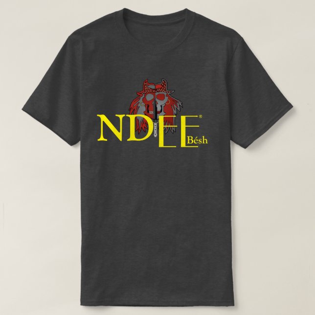T-shirt 🇺 Apache Knife®™ 🇸 Apache Knife® Ndee Besh T-Shi (Design devant)