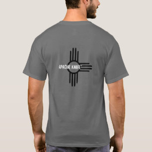 T-shirt Apache Knife® 🇺 🇸 Apache Knife NM