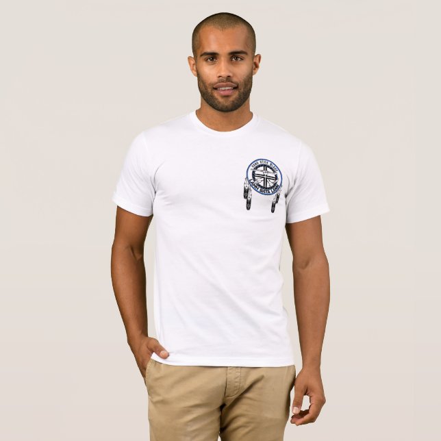 T-shirt Apache Knife®™ LAMH BATA (Devant entier)