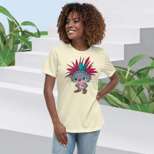 T-shirt Apache porcupine