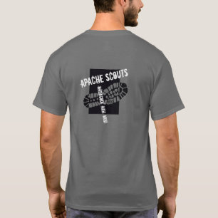 T-shirt APACHE SCOUTS 🇺 🇸 APACHE Apache Knife®™