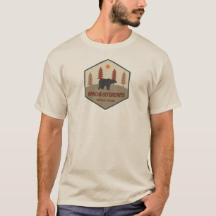 T-shirt Apache-Sitgreaves Forêts Nationales Ours D'Arizona