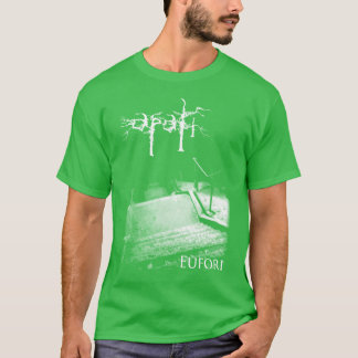 T-shirt Apati Eufori drôle