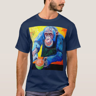 T-shirt Ape Cafe