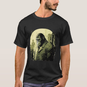 T-shirt Ape urbaine