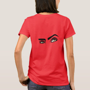 T-shirt Aperçu de la mathématique du dessin Brown