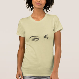T-shirt Aperçu de l'effet demi-ton noir raffiné