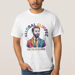 T-shirt Aperçu mondial La vision du monde Tee
