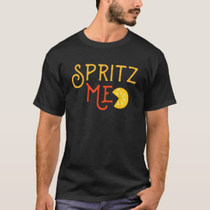 T-shirt Aperol Spritz Cocktail Party Alcool Boisson été