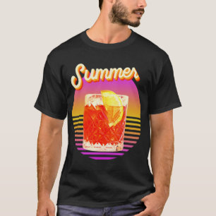 T-shirt Aperol Spritz Recette - Cocktails d'été