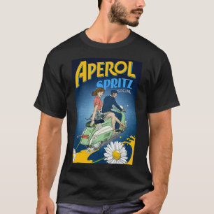 T-shirt Aperol Spritz Social