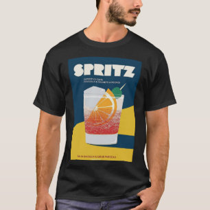 T-shirt Aperol spritz vintage