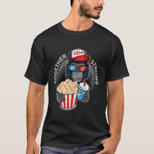 T-shirt Apes Ensemble Forte Amc Courte Squeeze