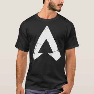 T-shirt Apex Legends Logo Apex Legends Symbole blanc Essen