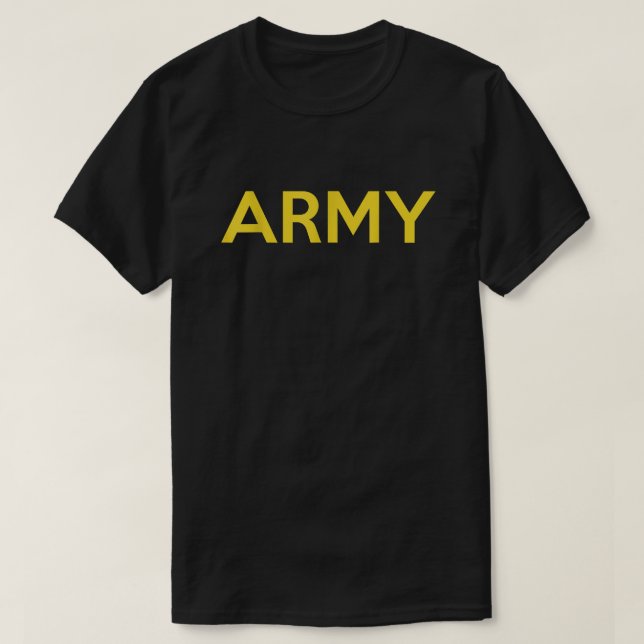 T-shirt APFU - Uniforme de condition physique de l'armée (Design devant)