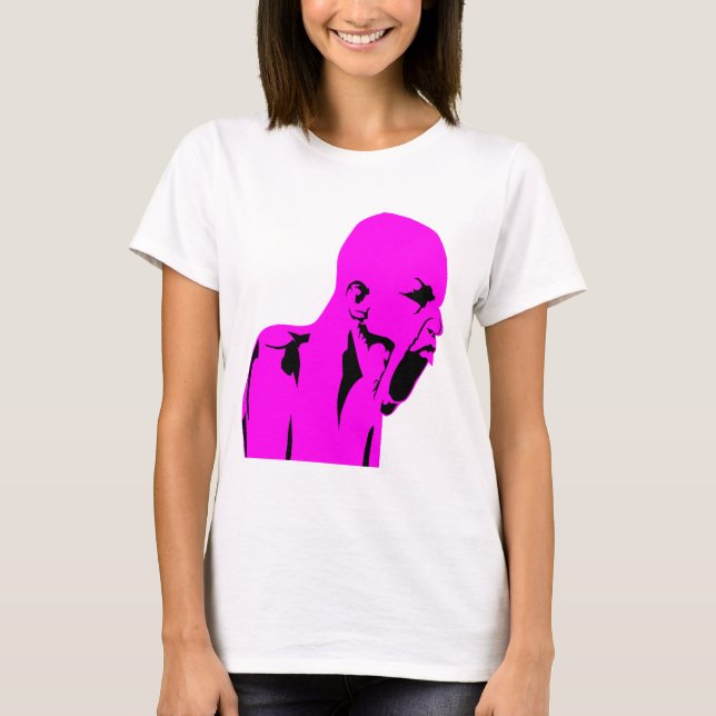 T-shirt Aphex Twin viennent chez la créature de papa (Devant)