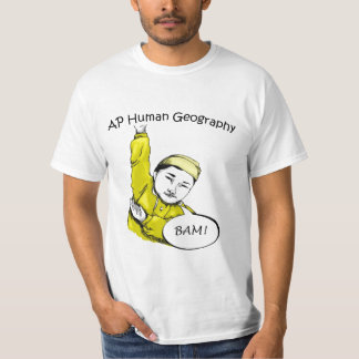 T-SHIRT APHG 2009