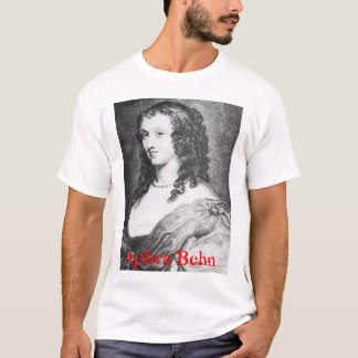 T-shirt Aphra Behn