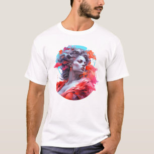 T-shirt Aphrodite by AI and Jonathan P.