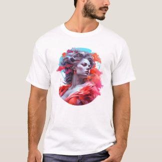 T-shirt Aphrodite by AI and Jonathan P.