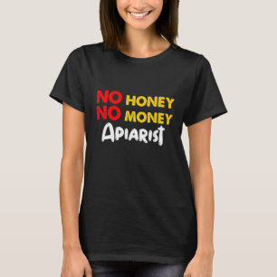 T-shirt Apiariste apiculteur argent apiculture apiculture 