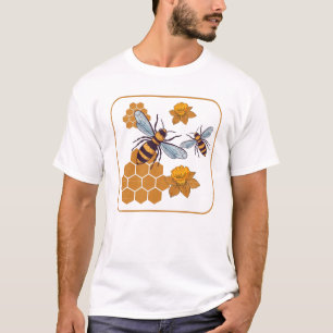 T-shirt Apiariste apiculteur d'abeilles