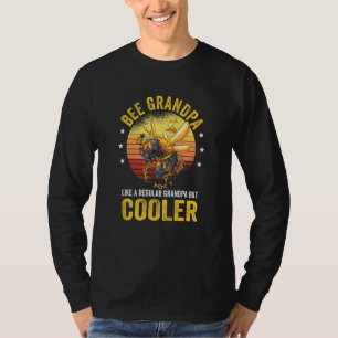 T-shirt Apiculteur Homme Grand-Père Grand-Papa Père Honey