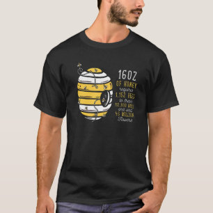 T-shirt Apiculteur Miel Pollen Apiculture Abeille