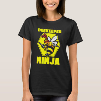 T-shirt Apiculteur Ninja Apiculture Abeille