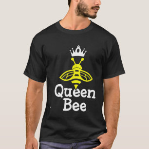 T-shirt Apiculteur Queen Bee Bee