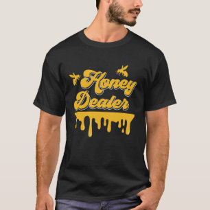 T-shirt Apiculteur Revendeur Apicole Hommes Abeilles à Mie