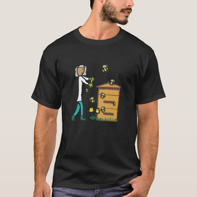 T-shirt Apiculture (Devant)