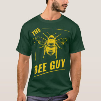 T-shirt Apiculture Abeille Conception pour hommes L'abeill