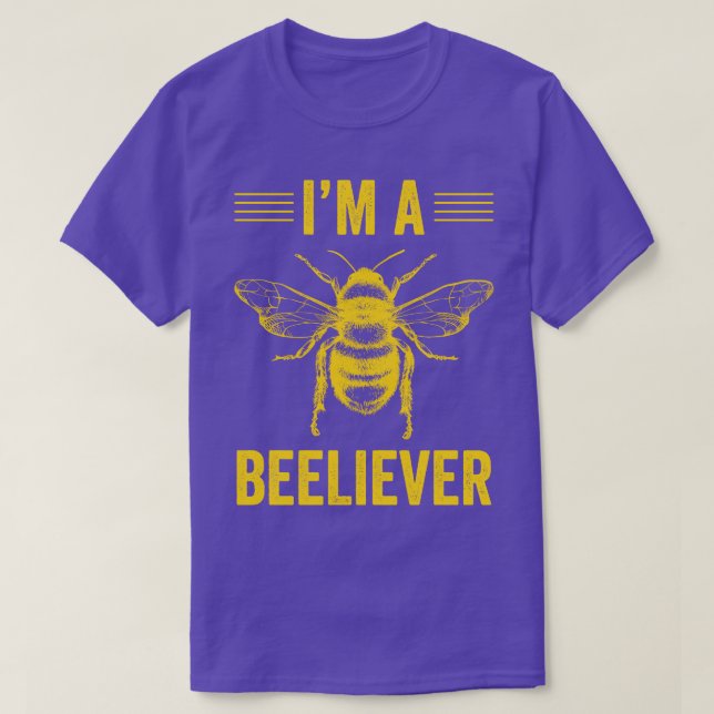 T-shirt Apiculture amusante dire abeilles abeilles Apicult (Design devant)