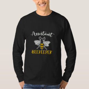 T-shirt Apiculture apicultrice adjointe