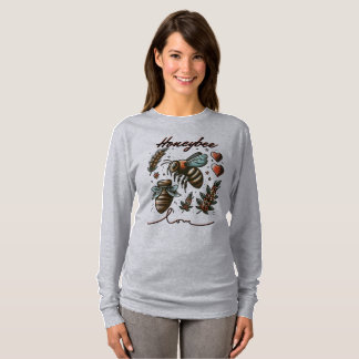 T-shirt Apiculture de la ruche de miel