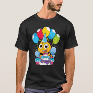 T-shirt Apiculture Insecte fête d'anniversaire Animal mign